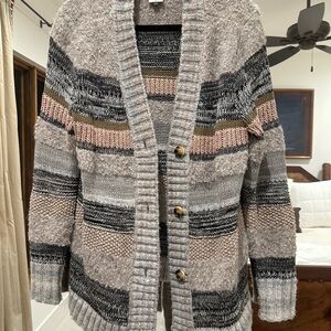 CAbi boyfriend Striped Cardigan